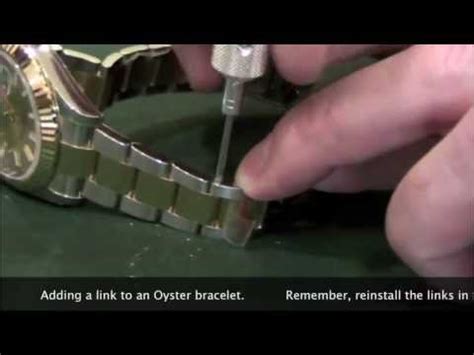 rolex yachtmaster bracelet adjustment|rolex watch microadjustment.